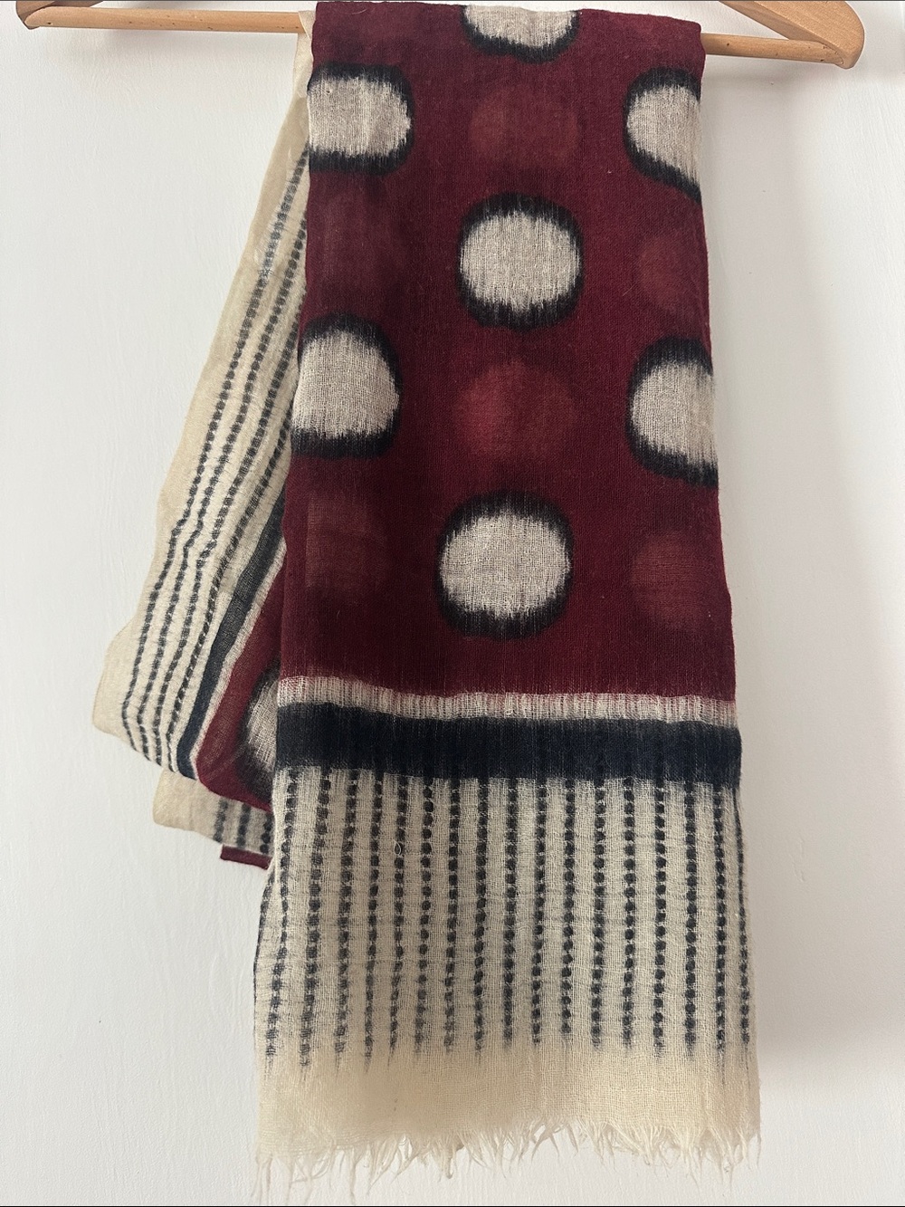 Anthropologie / Lulla by Bindya Wool Scarf